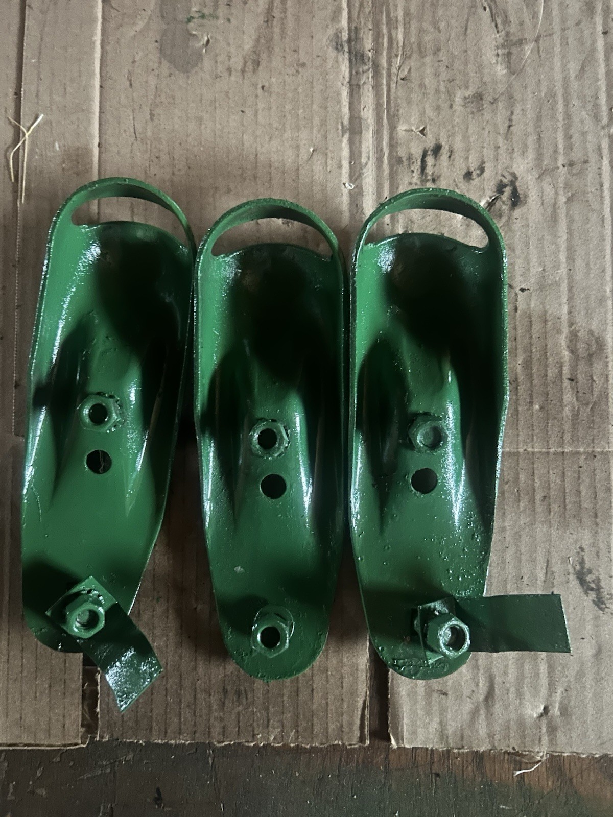 Oliver Tractor NICE Light Brackets