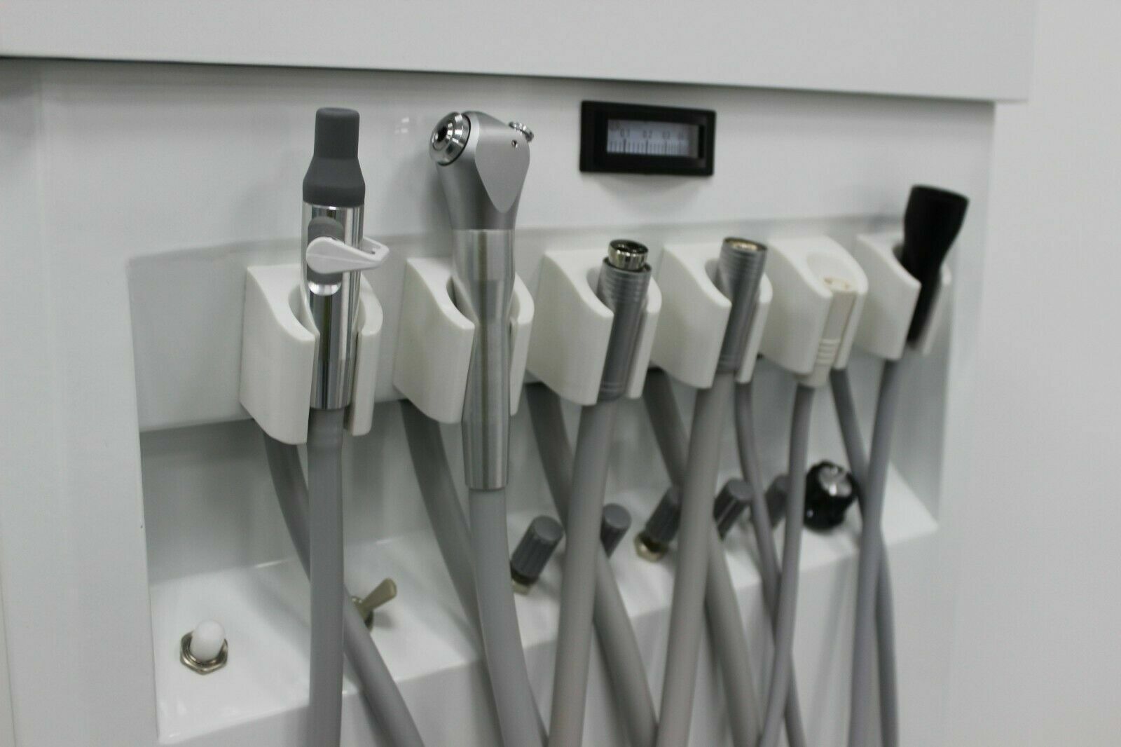 Dental Cart Delivery Unit GU-P209&Air Compressor Curing light Scaler 4H US STOCK