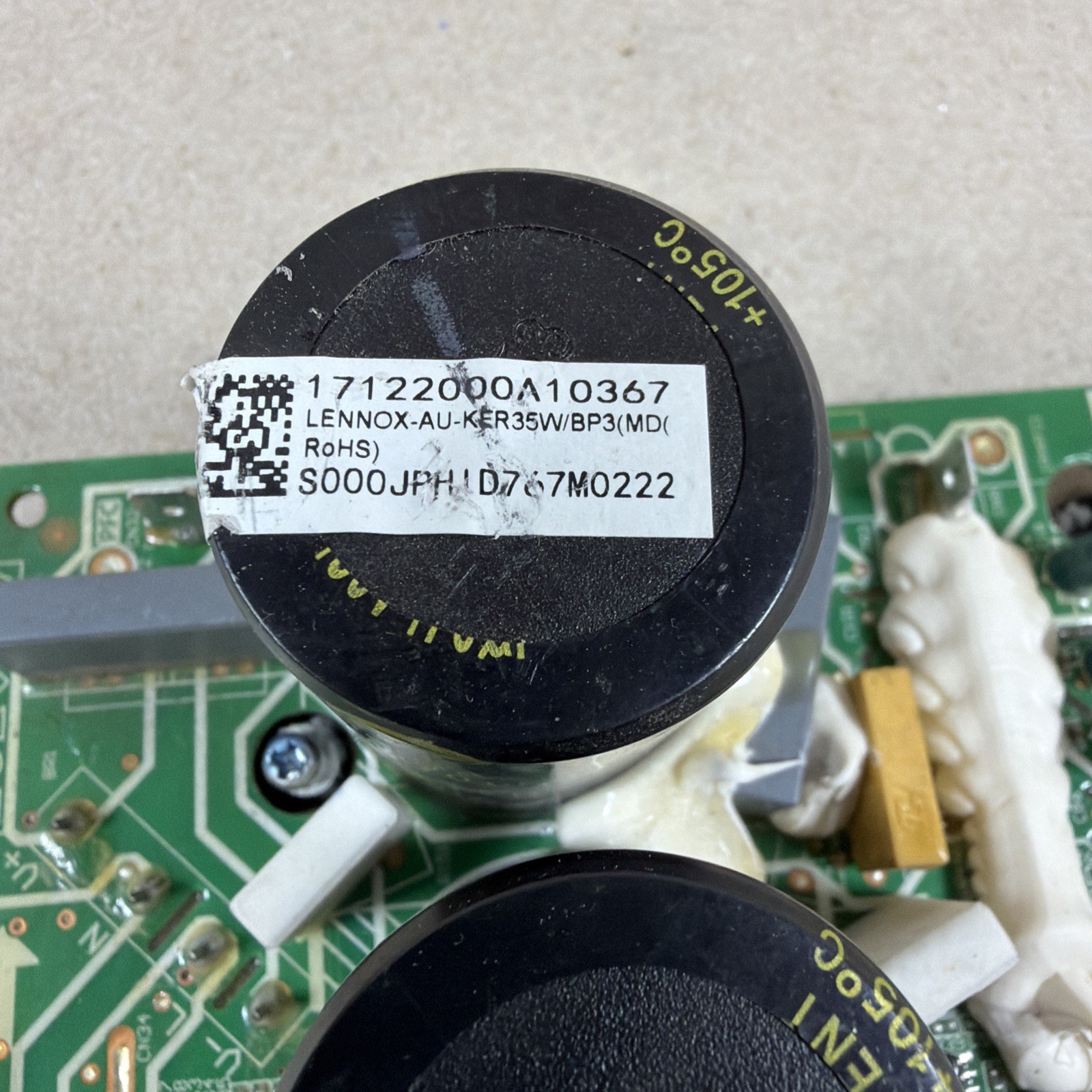 TESTED🔥 Lennox 17122000A10367 Main Control Board KFR26WSBP2 17122000002732