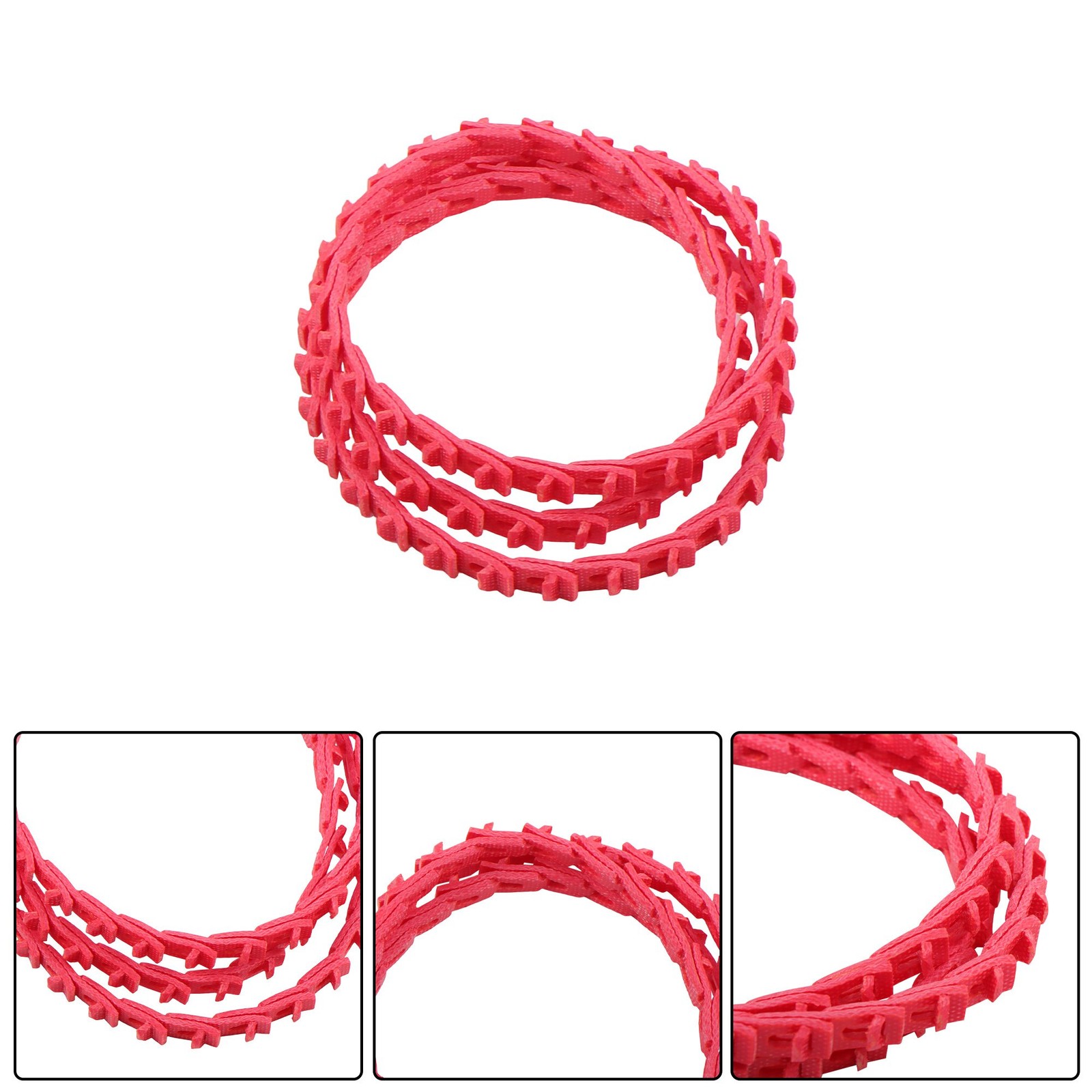 Link V-Belt 3/8 Inch x 4ft Z Type Adjustable Length Industrial Drive Belt