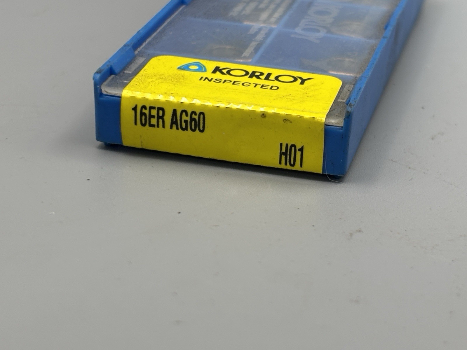 Korloy 16ER AG60 H01 Carbide Threading Inserts External TPI 8-48 (Box of 10)