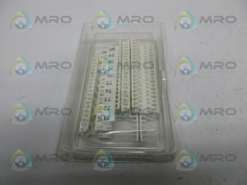 WIELAND 04.846.0853.0 9705A/6/10 B 71-80 (PKG OF 25) NSMP
