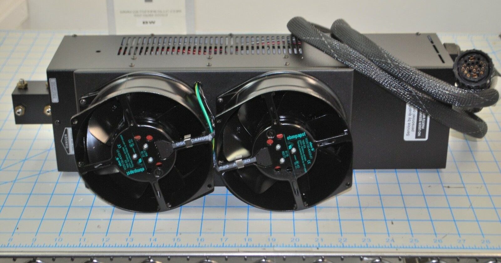 177-G12SF-053 / 177-G12 AIR-COOLED ION LASER HEAD 488NM / SPECTRA-PHYSICS