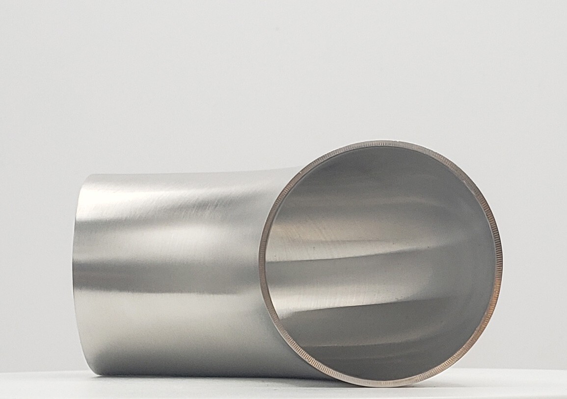 1.5″ 90° Butt-Weld Sanitary Polished Elbow (2WCL) SS T304