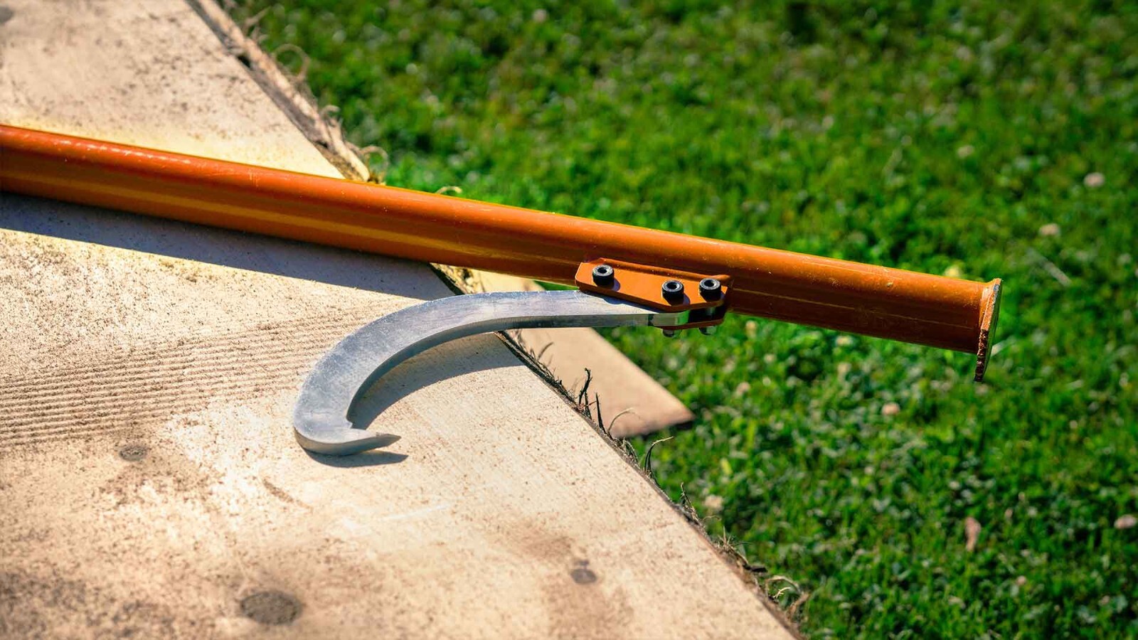 NEW Wood-Mizer Steel Cant Hook – Built in the USA!