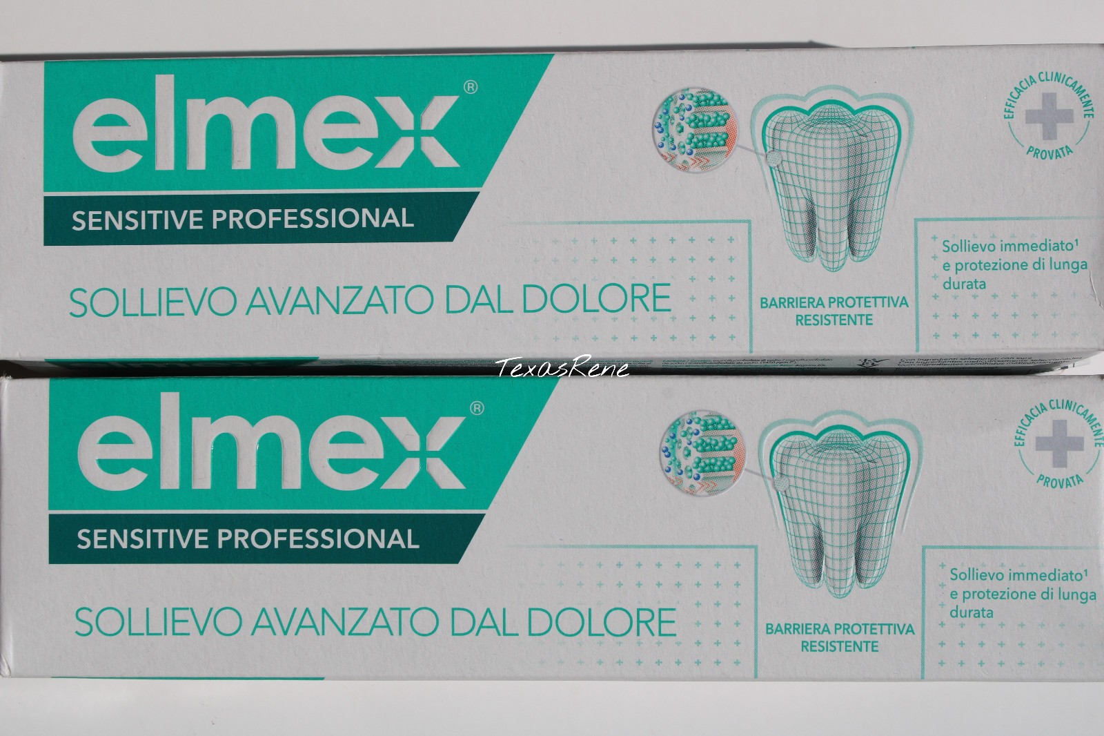 2x Elmex Sensitive Professional Toothpaste 75ml (2.54floz)