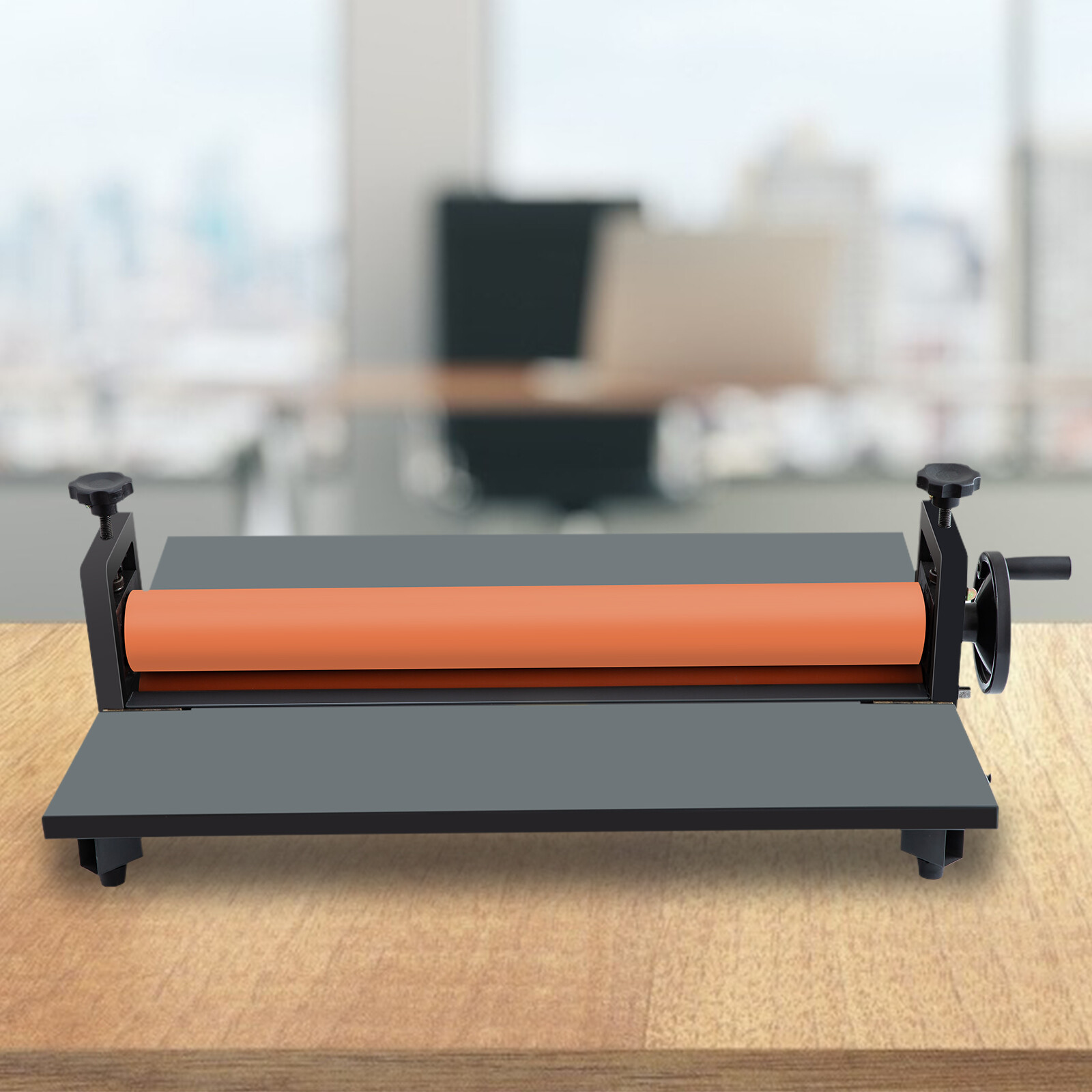 VEVOR 25.5″/29.5″/39″/51″ Manual Cold Roll Laminator Mounting Laminating Machine