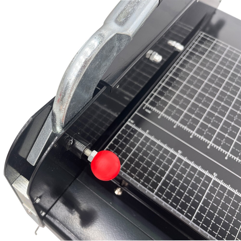 A4Manual 12.2In Stack Paper Cutter Thick Layer Paper Sheet Handling Print Office