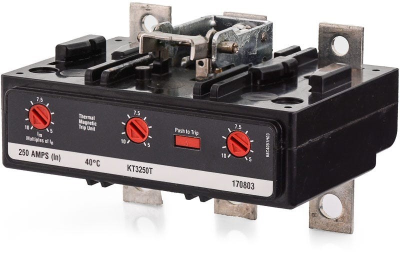 NIB – Eaton – KT3250T – Eaton 250A Thermal Magnetic Trip Unit