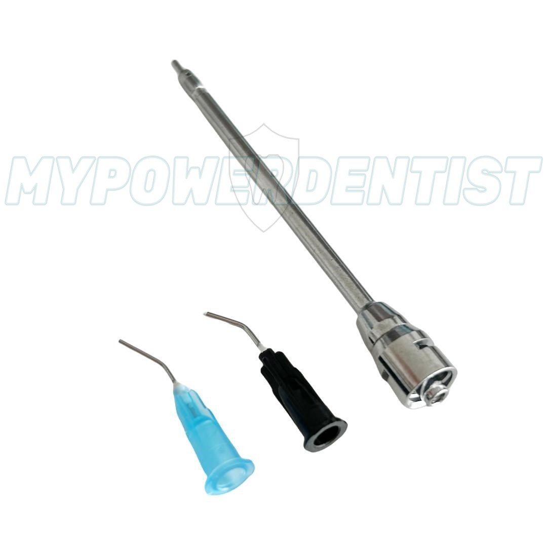 2Set Dental Stropko Irrigator Air Water Irrigation Tips 3-Way Gun Tip Irrigato