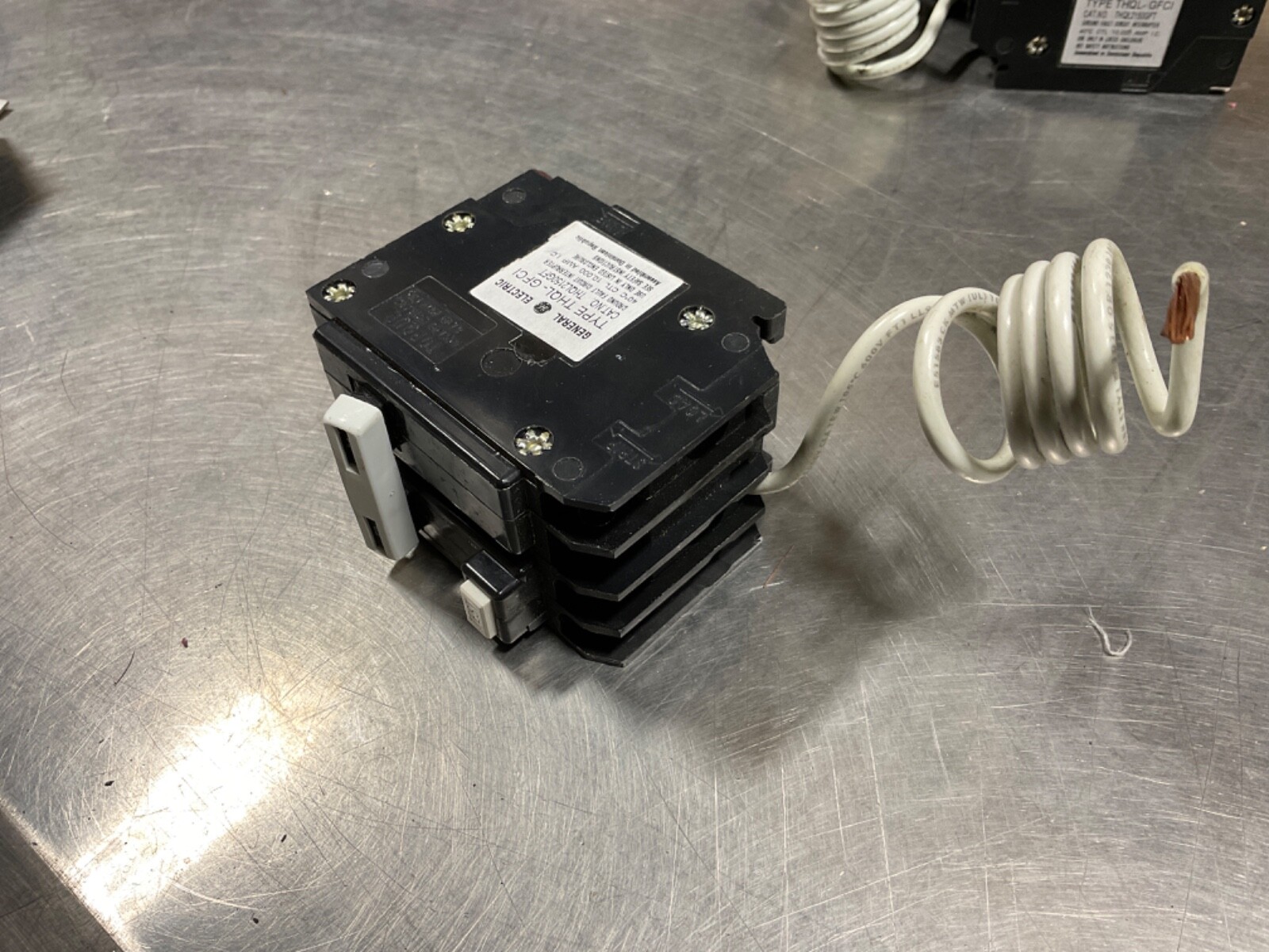 GE Circuit Breaker THQL2150GFT 50 Amp 2 Pole GFCI NEW NO BOX
