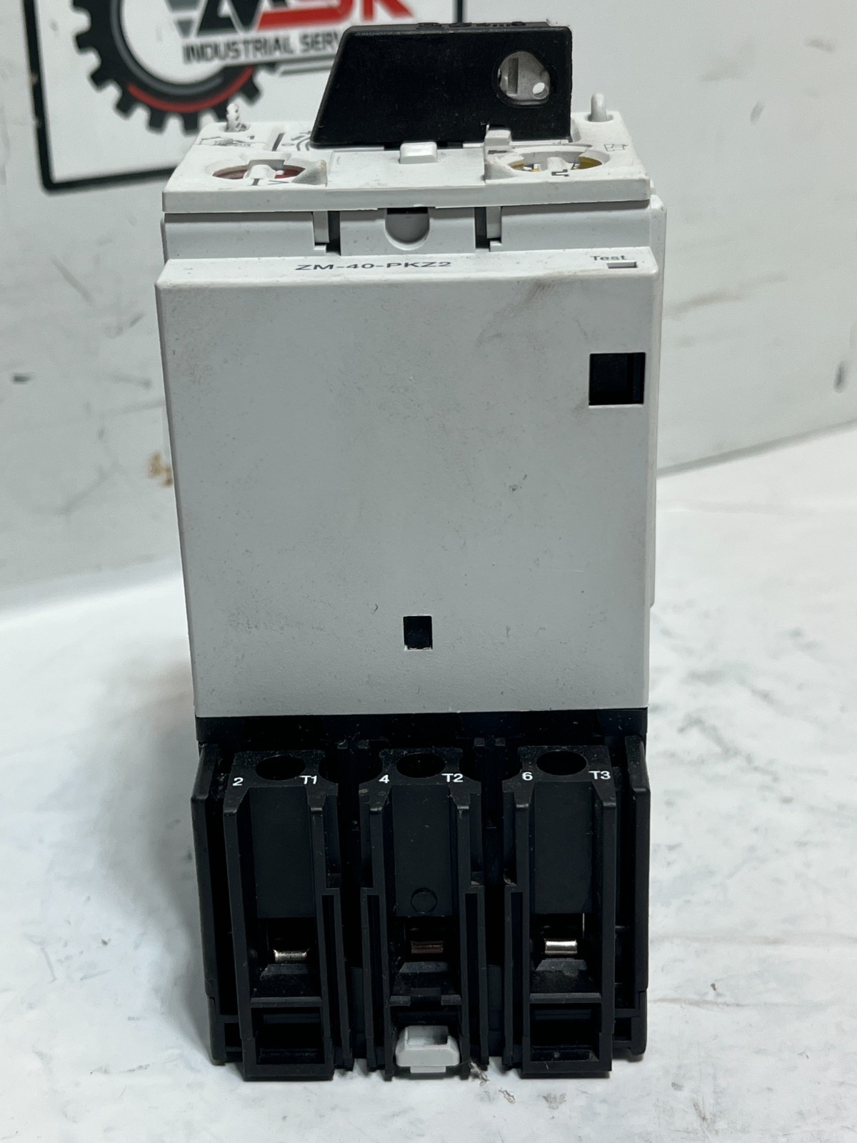Moeller ZM-40-PKZ2 Motor Starter Protector 480/277V AC