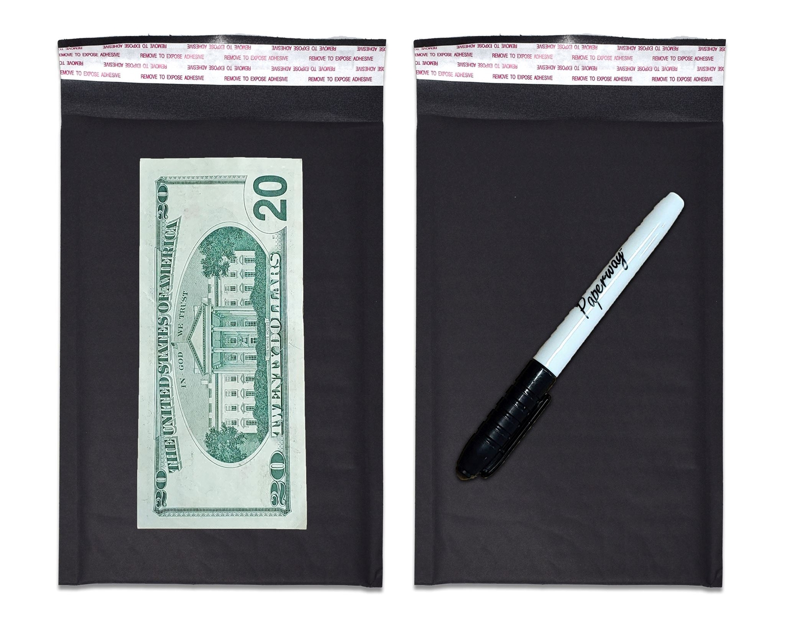 4×8, 5×9, 6×10, 8×12 Black Matte Kraft Bubble Mailers! Colorful Unique Quality P