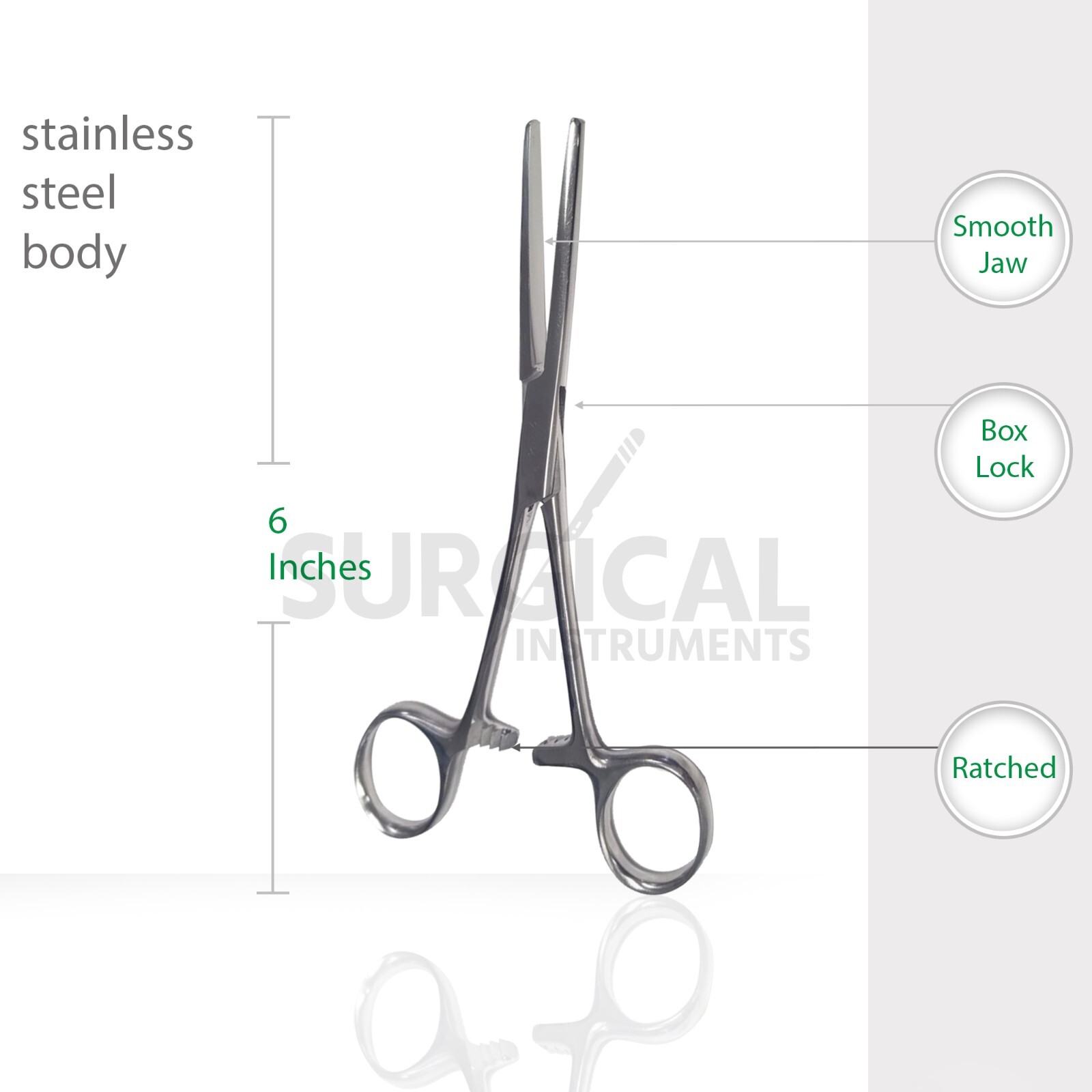 Tube Occluding Forceps 6″ Surgical OB/GYN Instruments German Grade Stainless