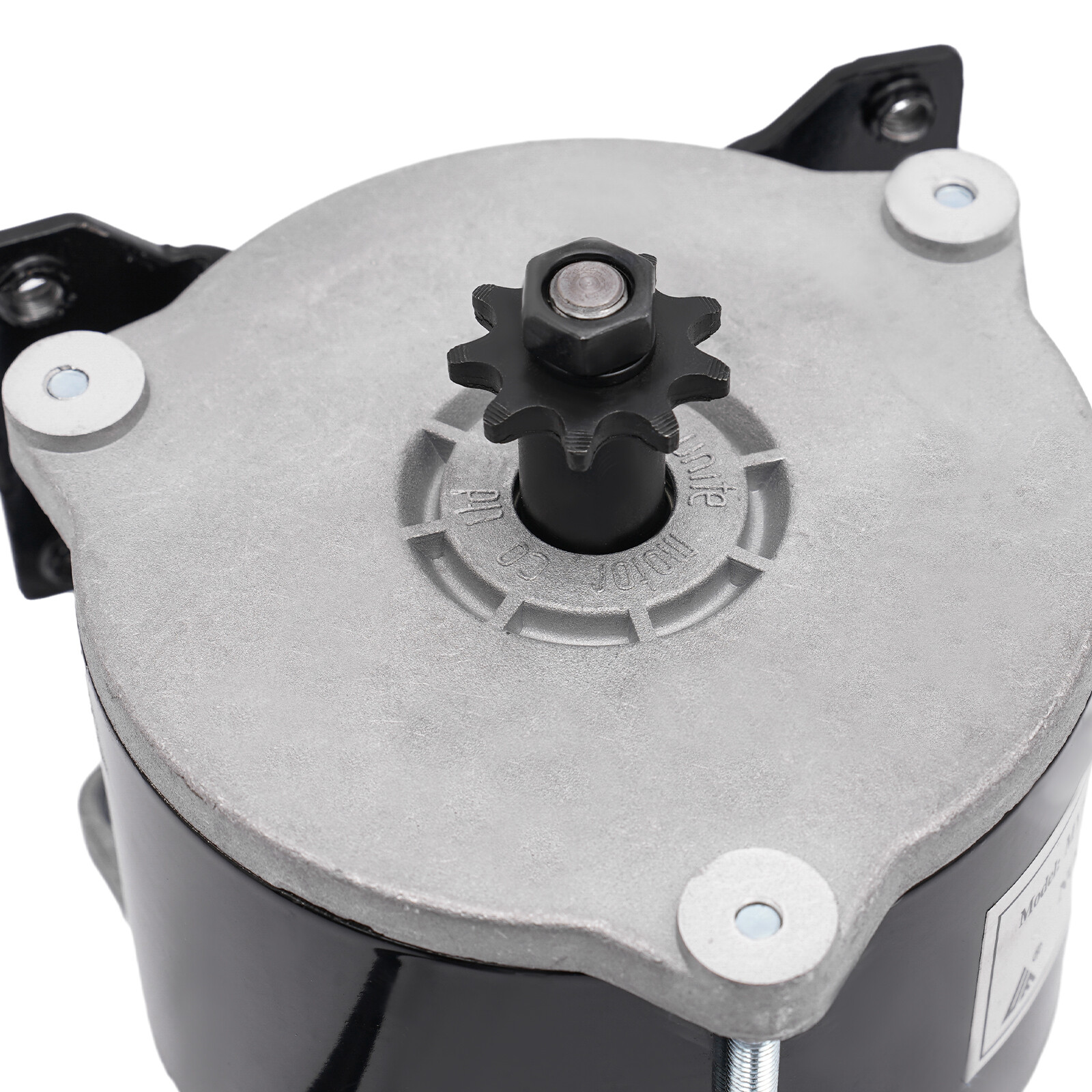 DC 36V 500W Brushed Motor for Electric Bike, Scooter, Small Motorcycle