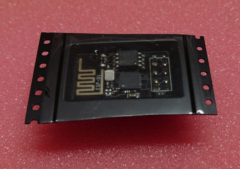 ESP8266 ESP-01 Serial WiFi Wireless Transceiver Module 1MB SPI Flash – NEW