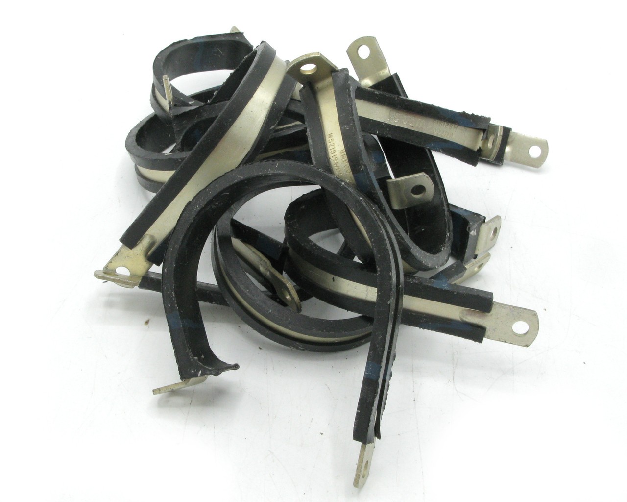 Umpco MS21919-WDG31, #31 Clamp, 10 Piece Lot