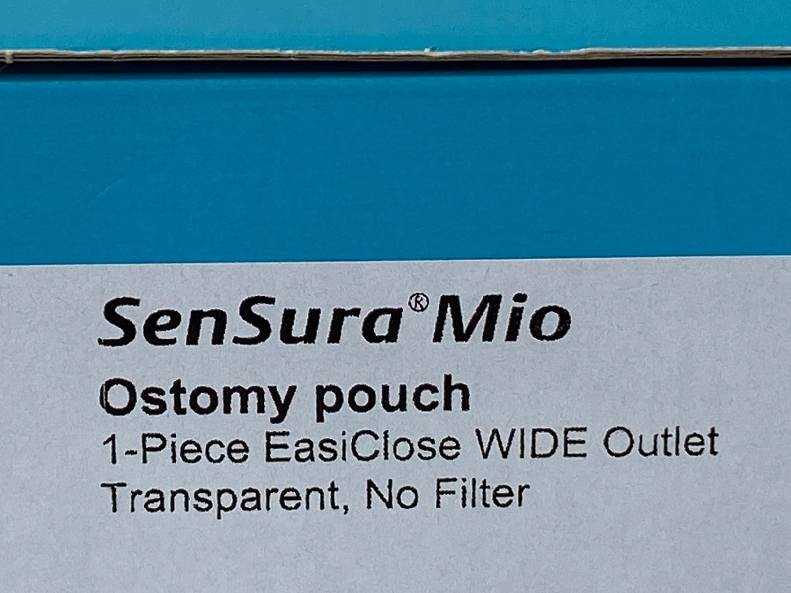 Box of 10 COLOPLAST SenSura Mio 10489 Exp.2027-03 (*DD31)