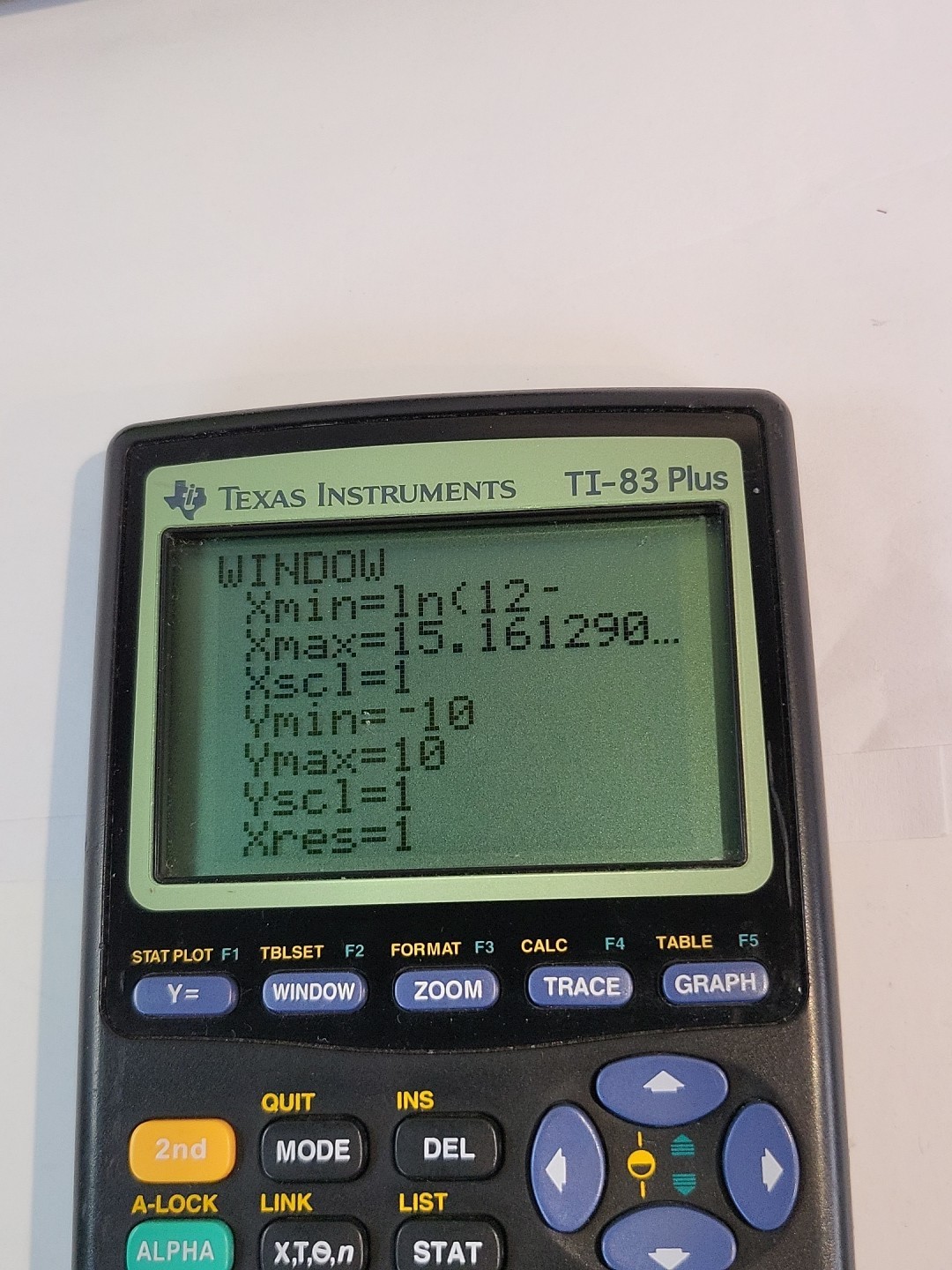 TI-83 Plus Graphing Calculator With New Batteries And Covers
