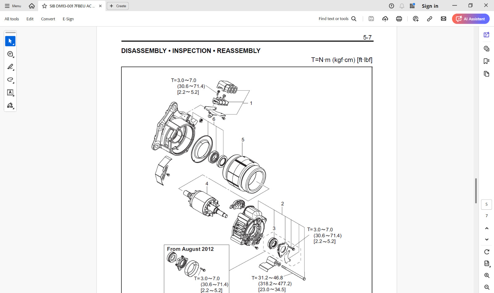 TOYOTA FORKLIFT Service Manuals-Parts Manuals-Series2-5-6-7-8-9 on a Flash Drive