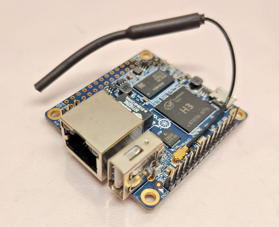 Orange Pi Zero LTS 256MB Single Board Computer Allwinner H3 32-bit