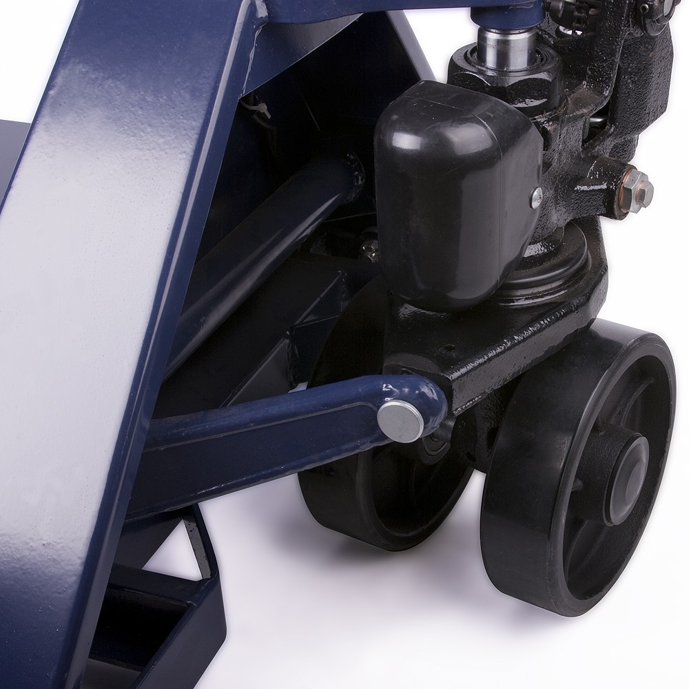 5 Year Warranty Pallet Jack Scale with Built-in PRINTER 5,000 x 1 lb Capacity