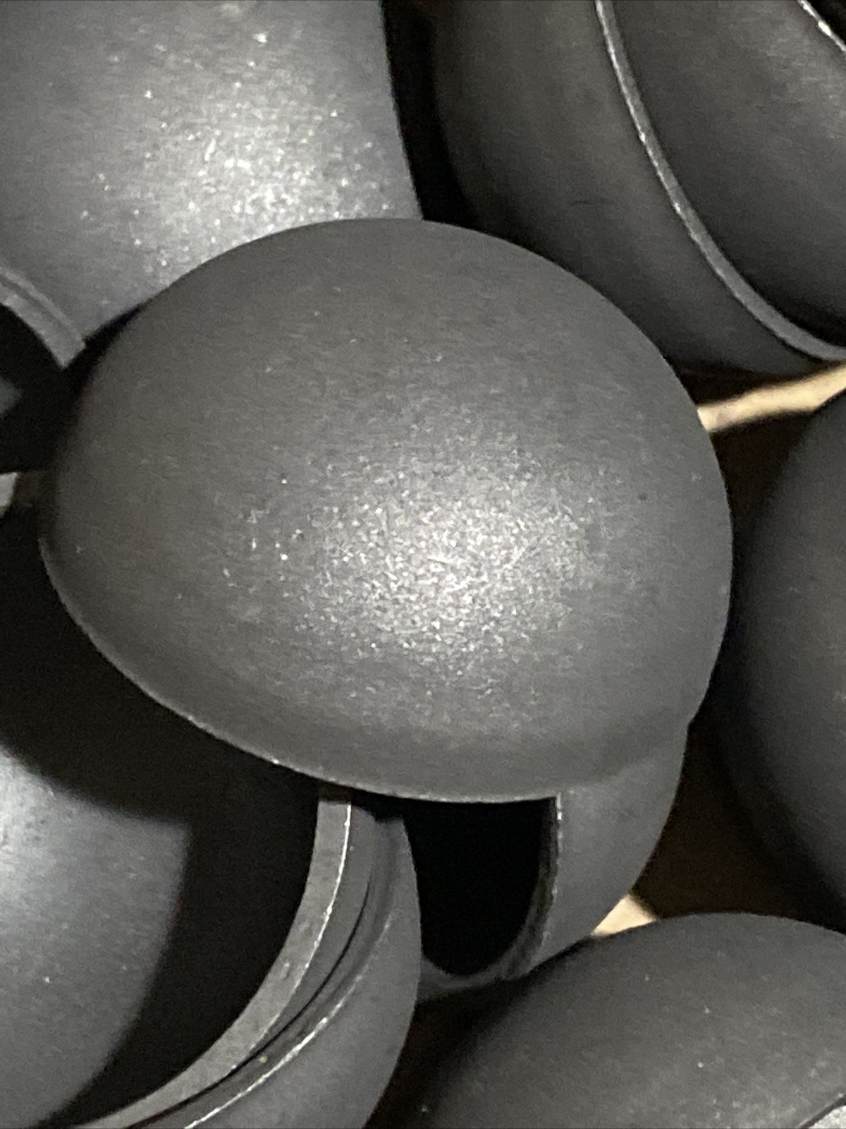 Hot Rolled Steel Half Sphere / Balls Cap Dome 1 -1/2” 50 Pieces