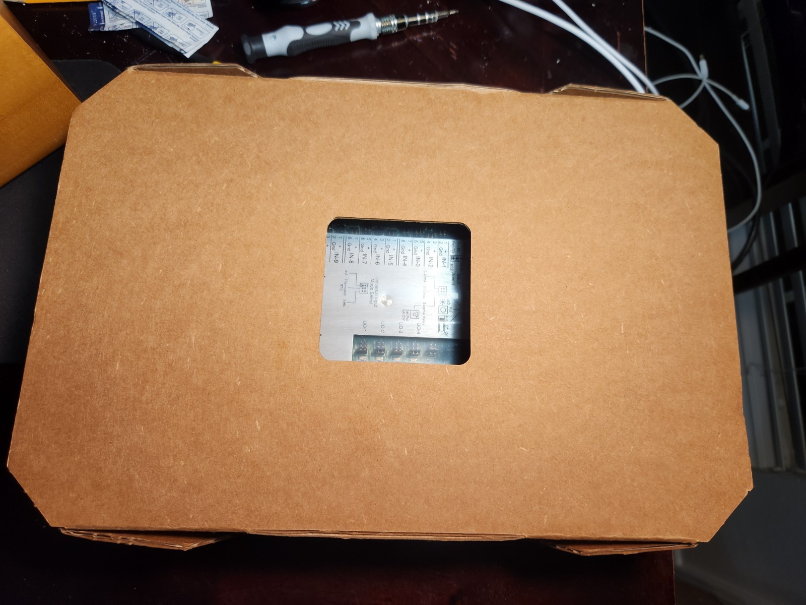 Automated Logic MEX816U Expansion Control Module