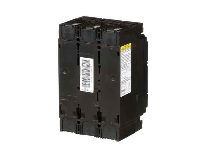 Square D HGL36060 Circuit Breaker – 60A, 3 pole, 600VAC, 18kA – Made in Mexico