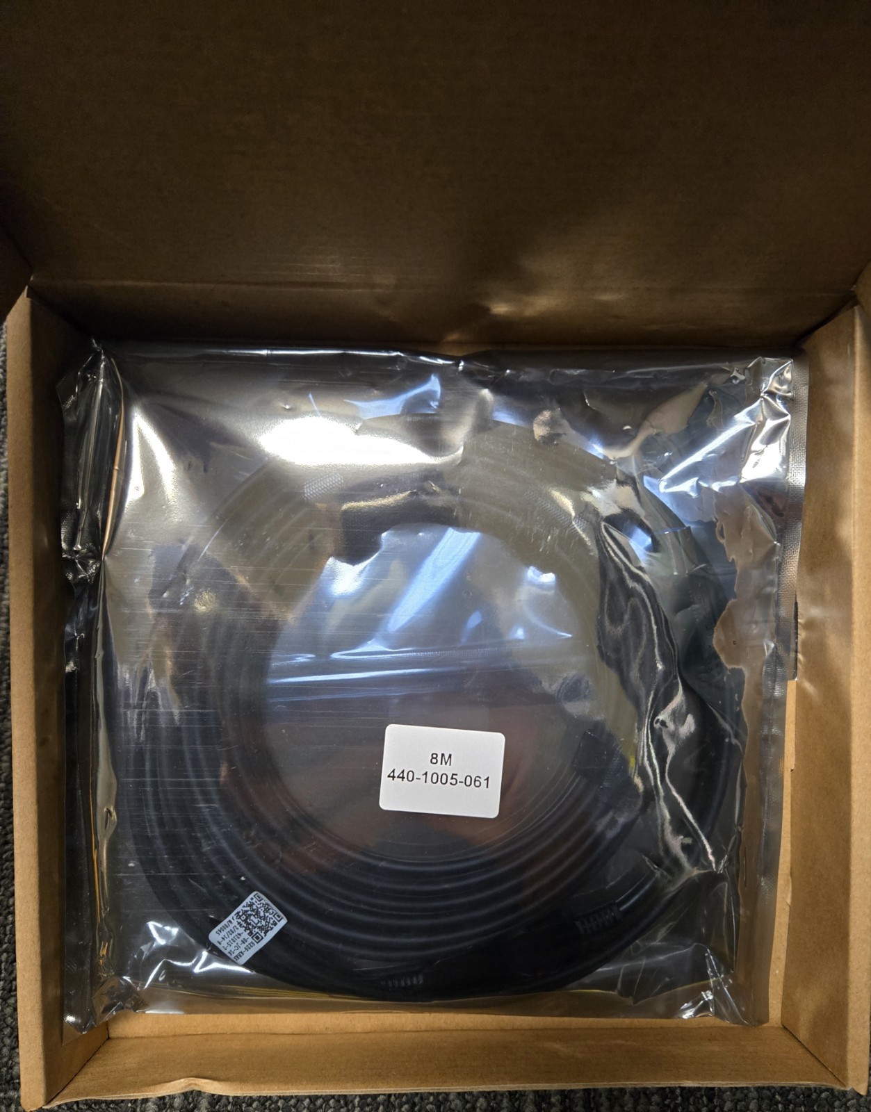 Vaddio 440-1005-061 Active Optical USB 3.0 B/A Plenum 8m
