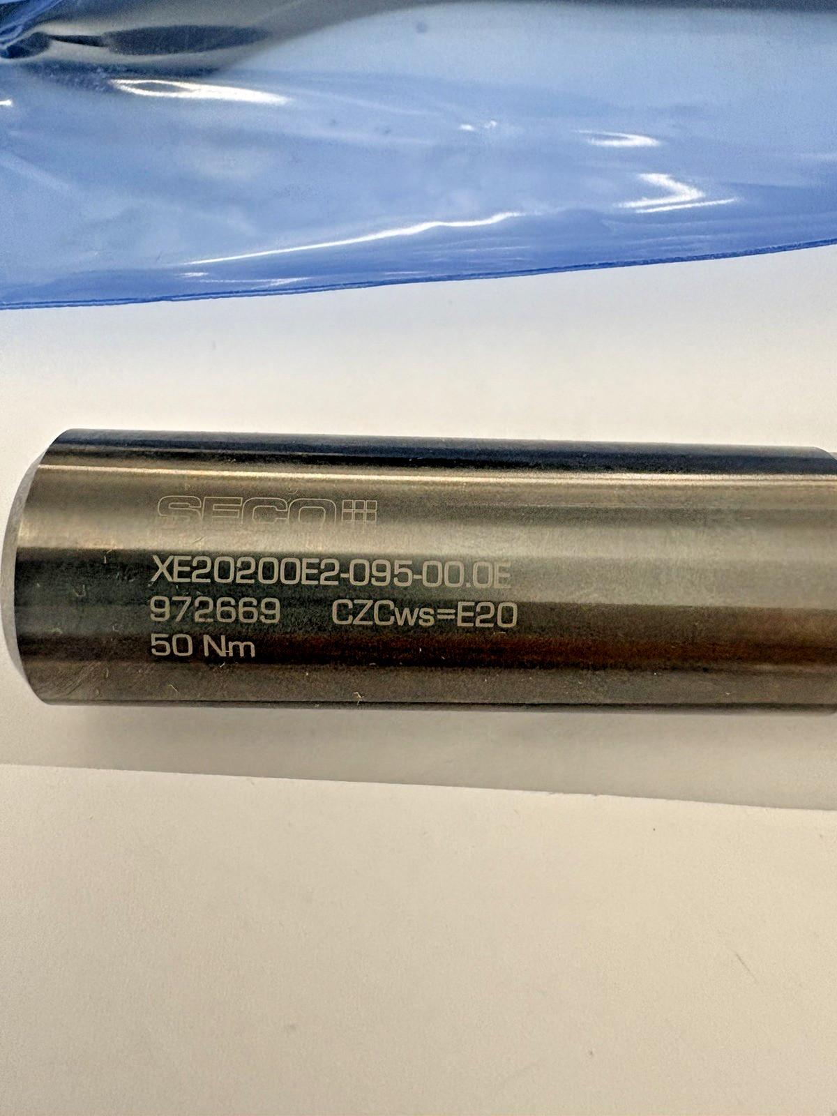 Seco XE20200E2-095-00.0E HydraulicTool Holder CZCws E20 50Nm Made Germany