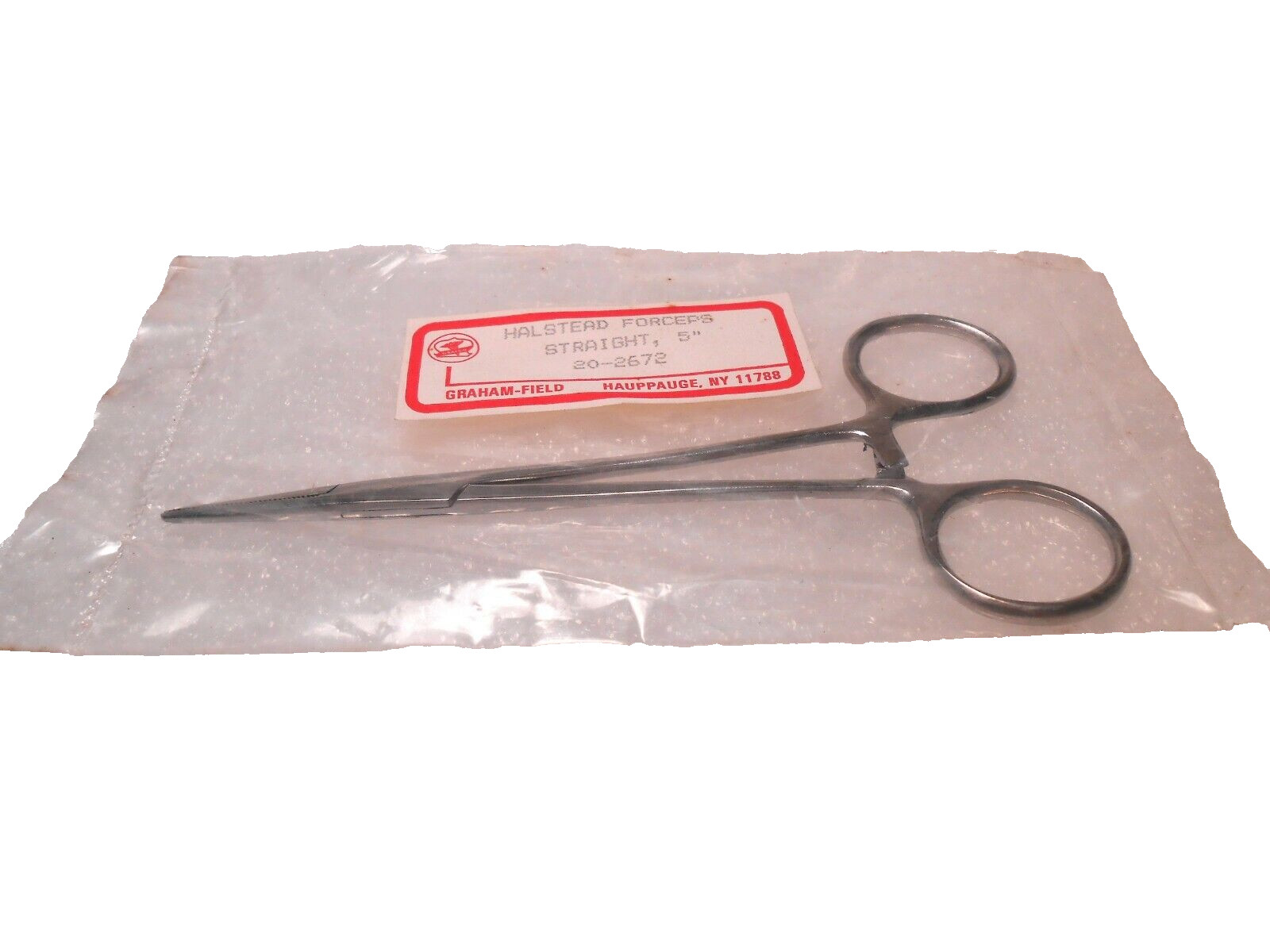 Graham-Field GRAFCO 2672 Stainless steel hemostat