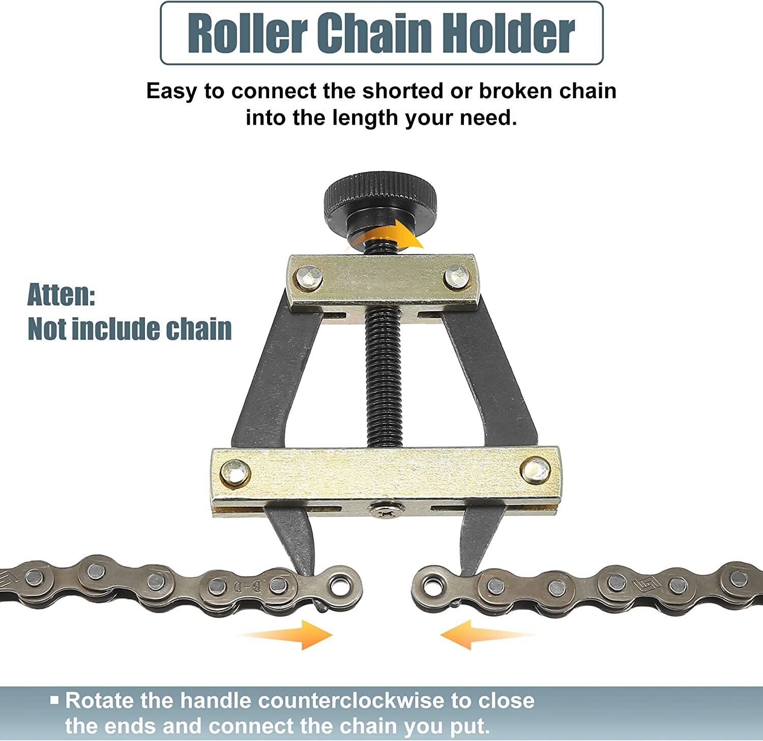 Roller Chain Tools Kit 25-60 Chain Detacher Breaker Cutter Tool For Bike / ATV