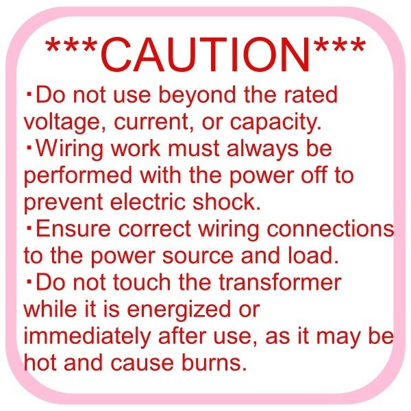 NISSYO Voltage Down Transformer NDF-2000U 110V 120V 130V to 100V 2000W Japan New
