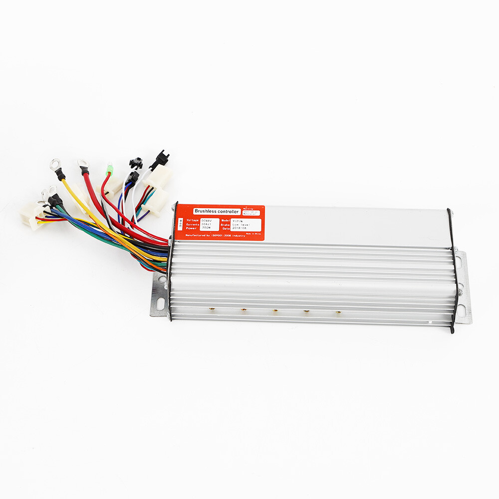 48V Electric Scooter Motor Brushless Motor For Go Kart Gear Reduction ATV 750W