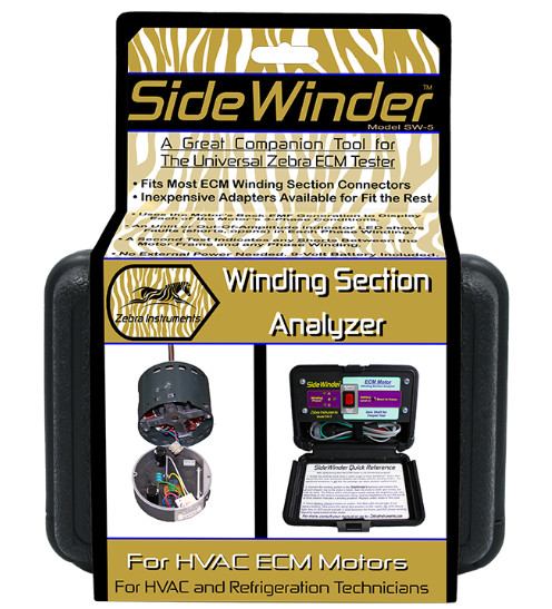 Zebra instruments SW5 Side Winder Winding Section Analyzer