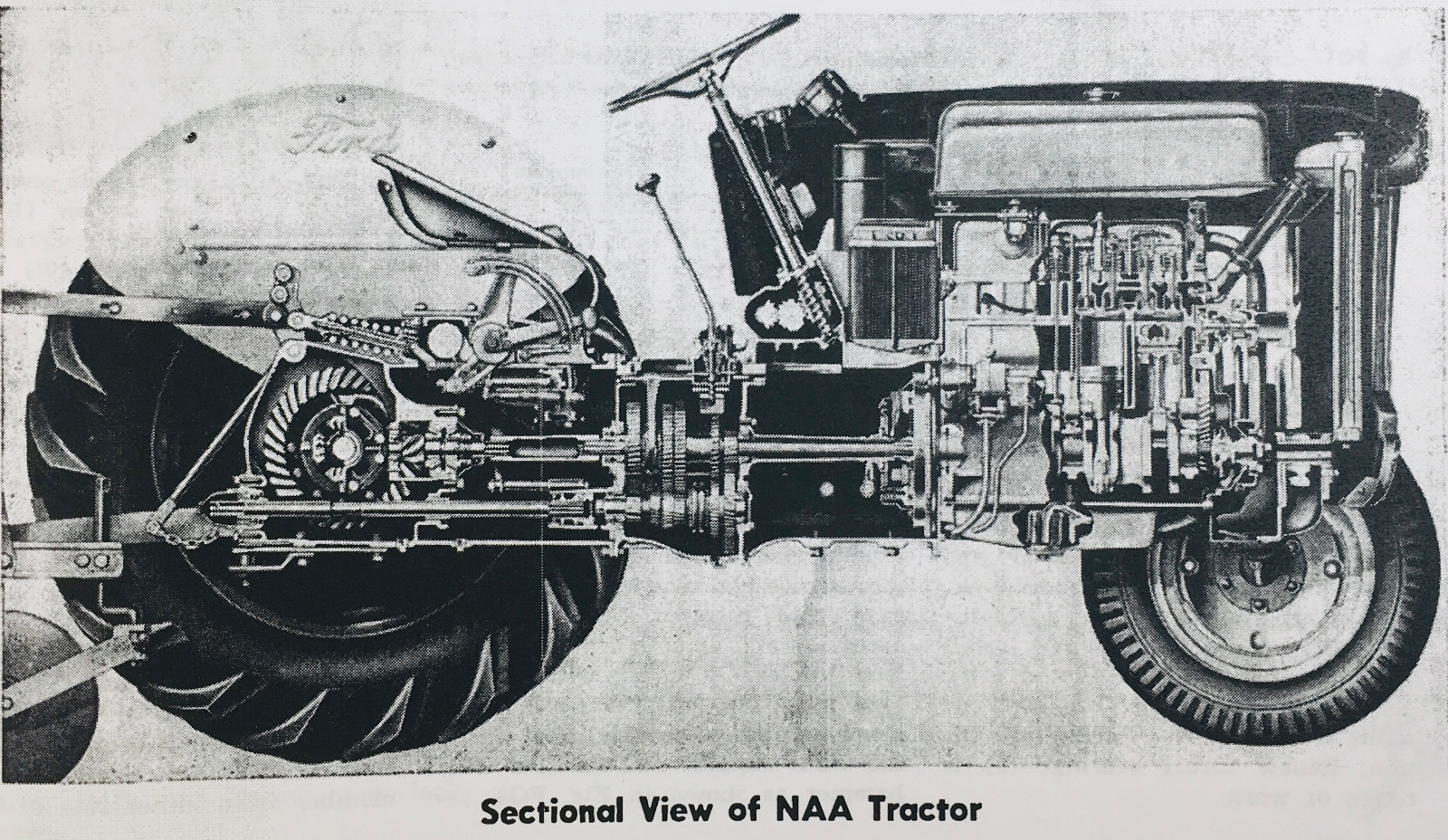 Ford Naa 1939-1953 Tractor Service Parts Operators Manual Shop Repair Set
