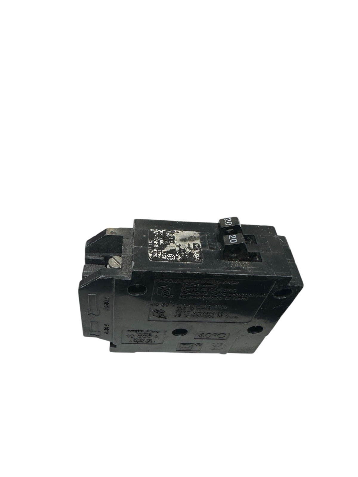 Square D HOMT2020, 20A Circuit Breaker **SALE**