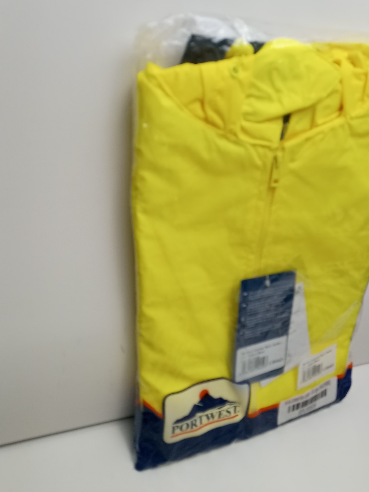 Portwest UH443 Hi Vis Classic Waterproof SIZE 6X LARGE Rain Jacket Reflective