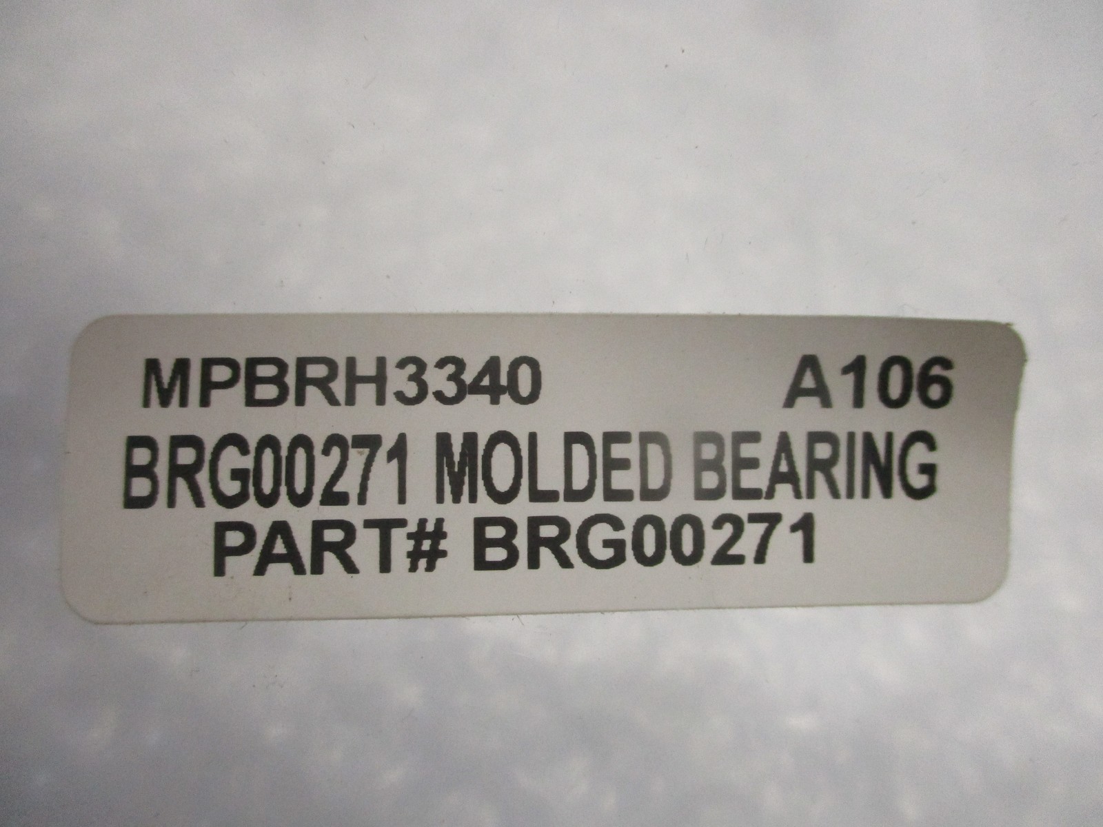 INDUSTRIAL SPARE BRG00271 BEARING LOT OF 9 NSNP