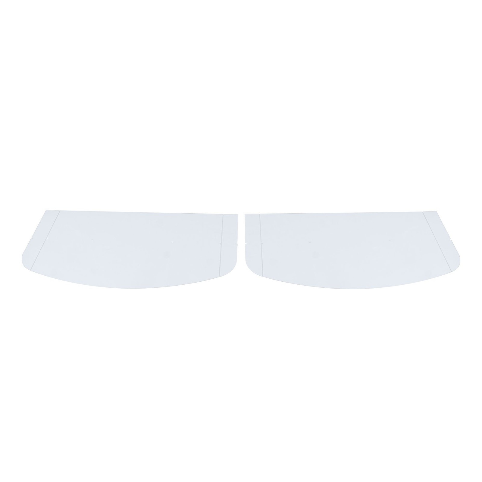 52″ X 52″ White Tuff Top Tractor & Mower Canopy For ROPS 2″ x 2″ or 2″ x 3″