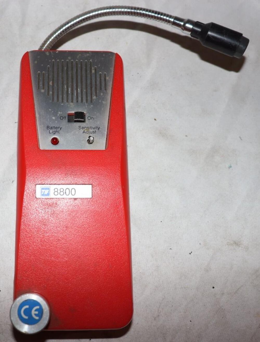 TIF 8800A Combustible Gas Leak Detector WITHOUT Case & Manual