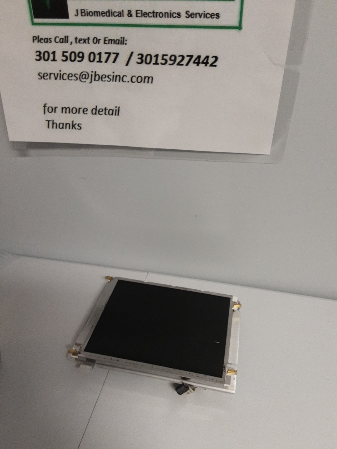 GE Dash 4000 Patient Monitor Sharp LCD Display Screen