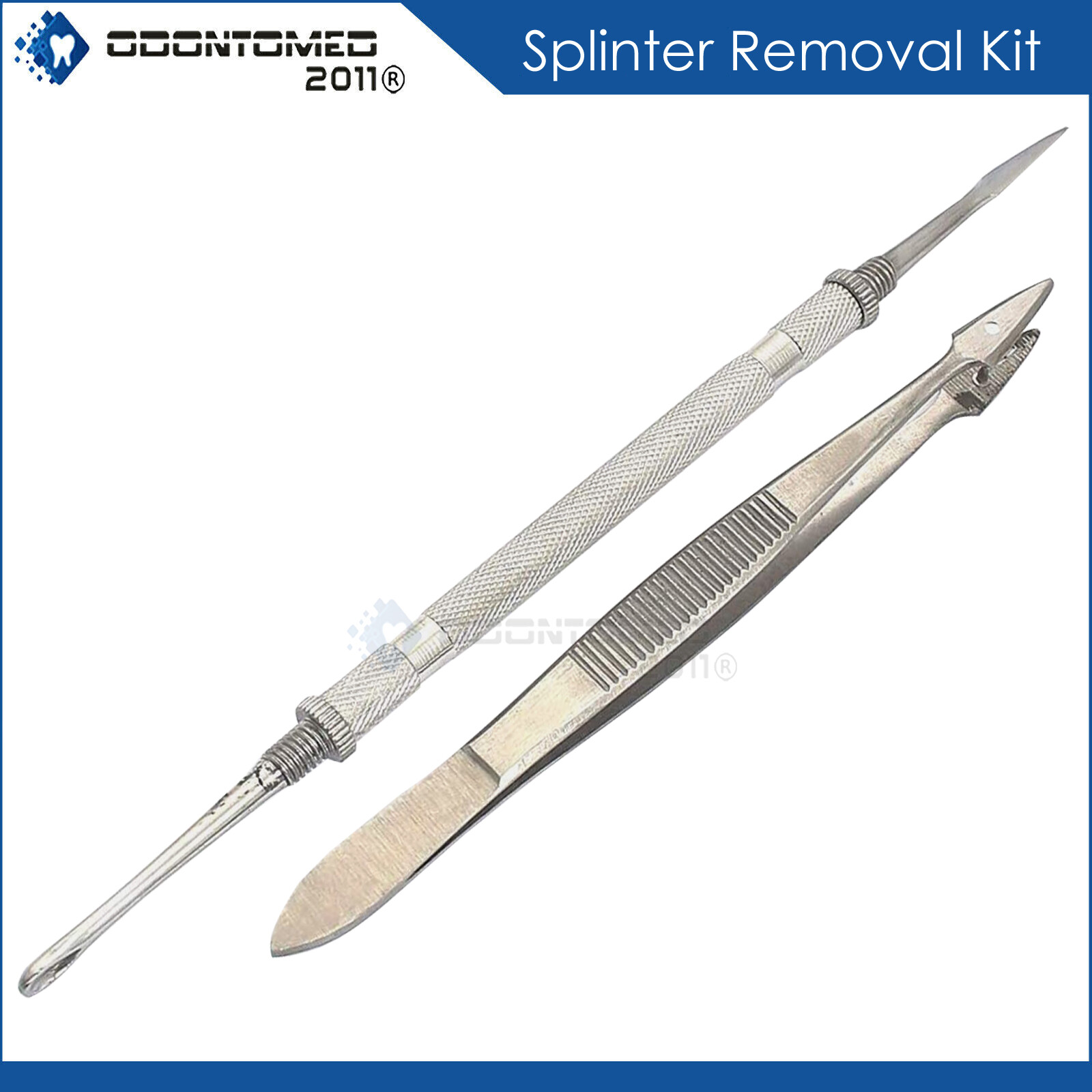 Splinter Removal Kit with Splinter Forceps & Liberator Ems Surgical Instruments