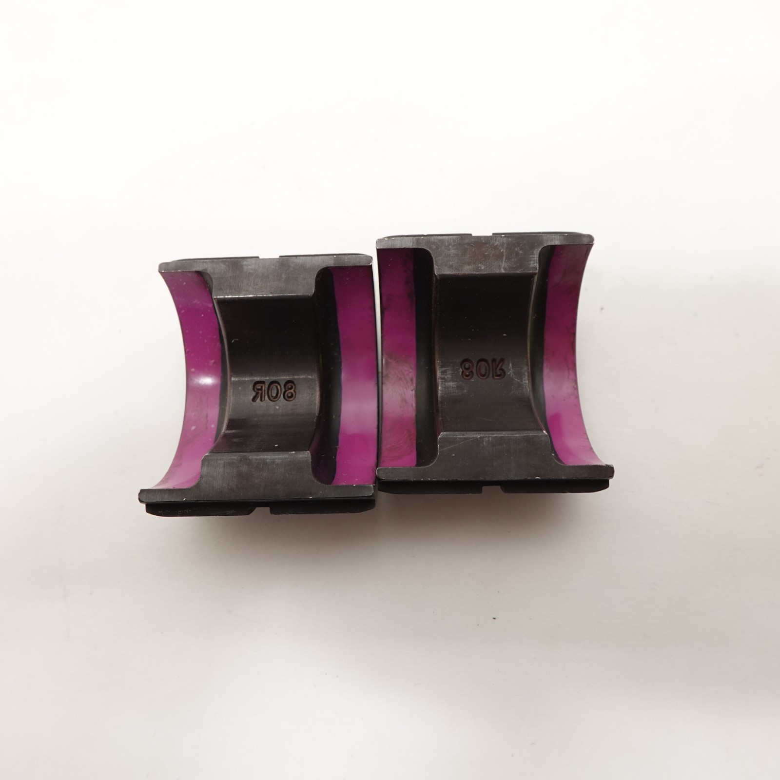 T & B 15CA80RCH PURPLE DIE CODE 80R CRIMPER DIE 4/0
