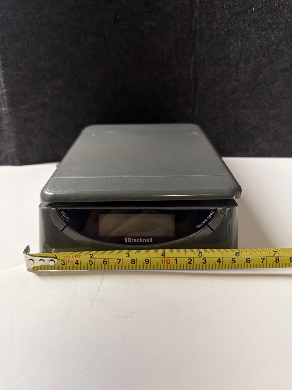 Brecknell PS25, Electronic USB Powered Postal Scale, 25 lb x 0.2 oz