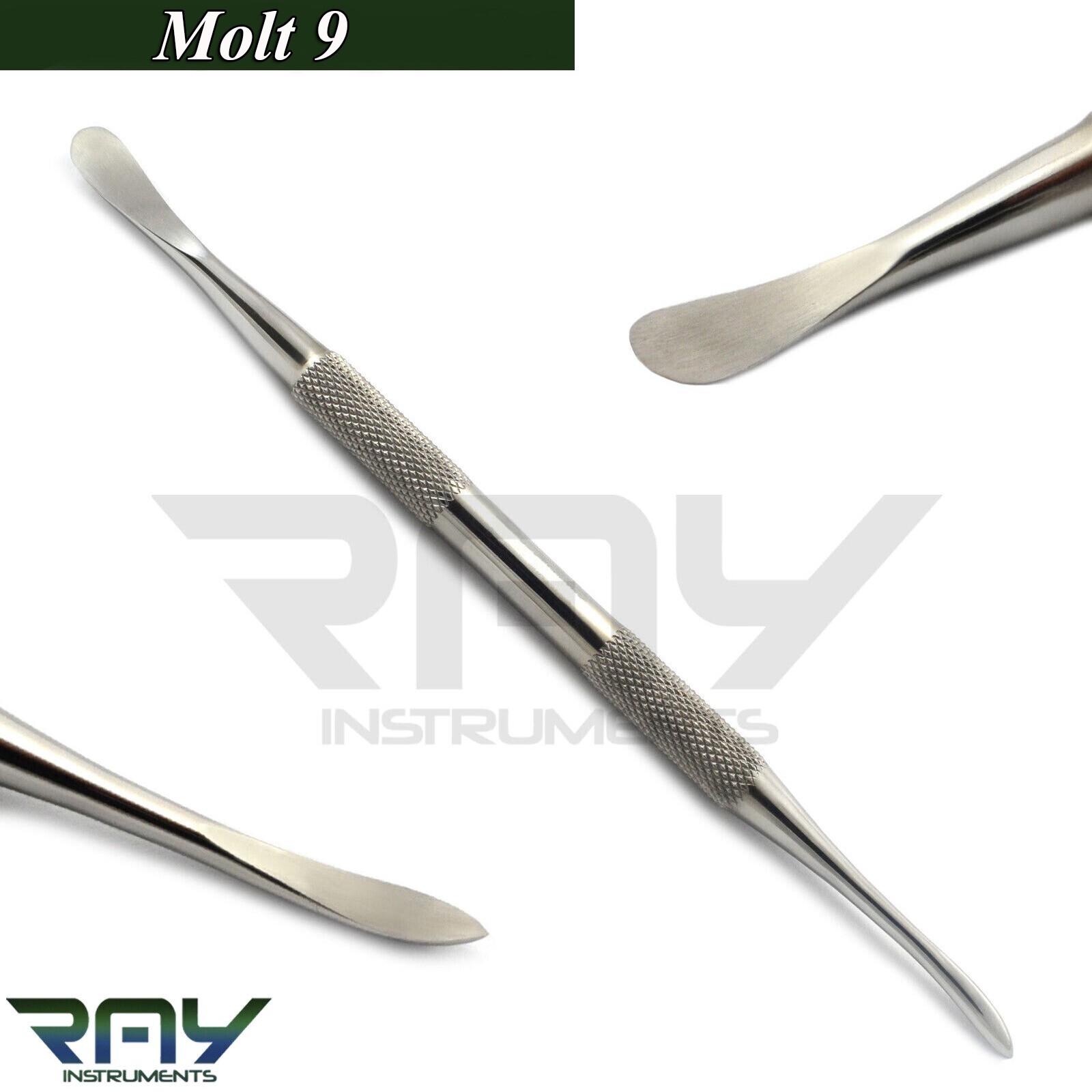 Dental Basic Tooth Extraction Kit Luxation Coupland Elevators Rongeur Forceps