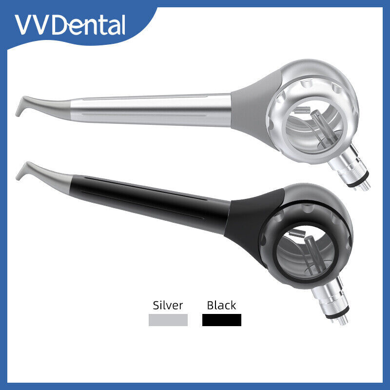 2/4 Holes Dental Prophy Air Flow Teeth Polishing Polisher Handpiece Hygiene Jet