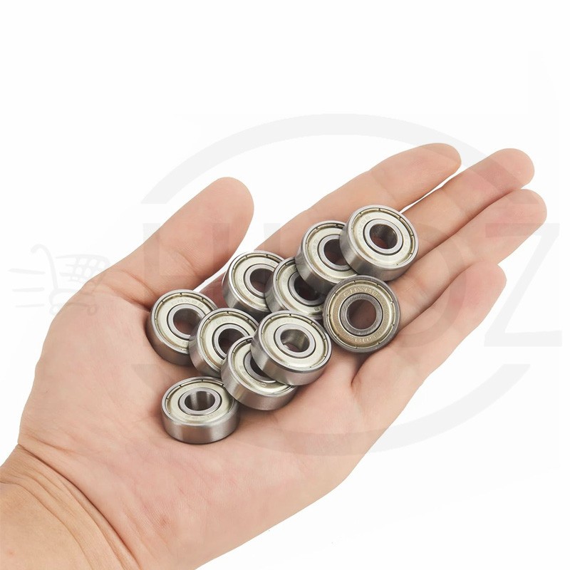 Miniature Ball Bearings ID 1 2 3 4 5 6 7 8 9 10 12mm Mini Small Model Bearings