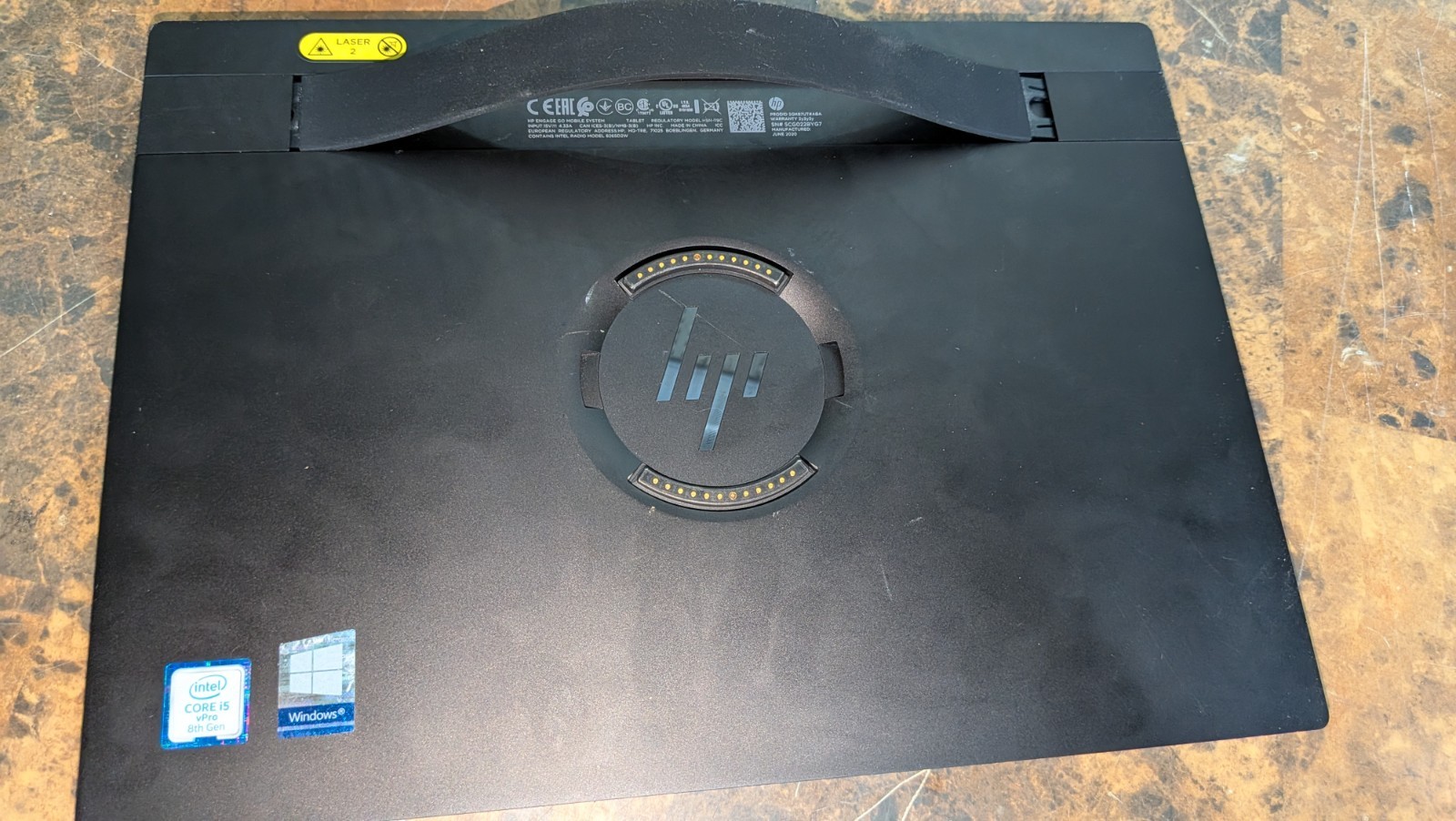 HP Engage Go Mobile System 12.3″ Touchscreen i5-7Y57 8GB RAM 128GB SSD ANDROID